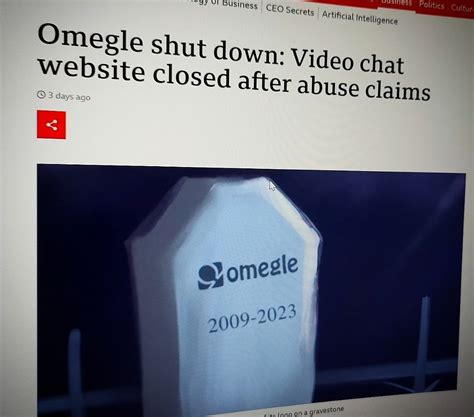 omwgle|Omegle shut down: Video chat website closed after。